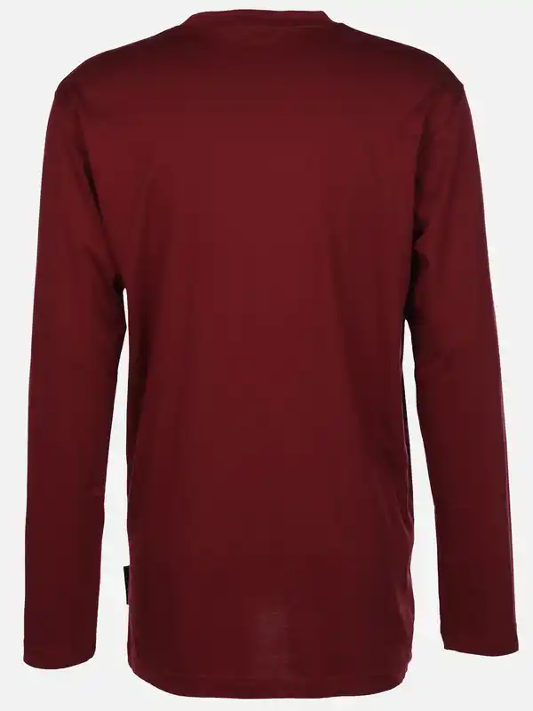 Bild 2 von Herren Schlafshirt "Serafino" Rot