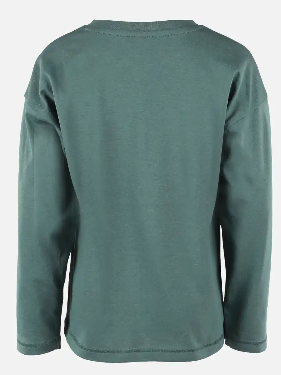 Bild 2 von Jungen Langarmshirt mit Dino-Print Grün