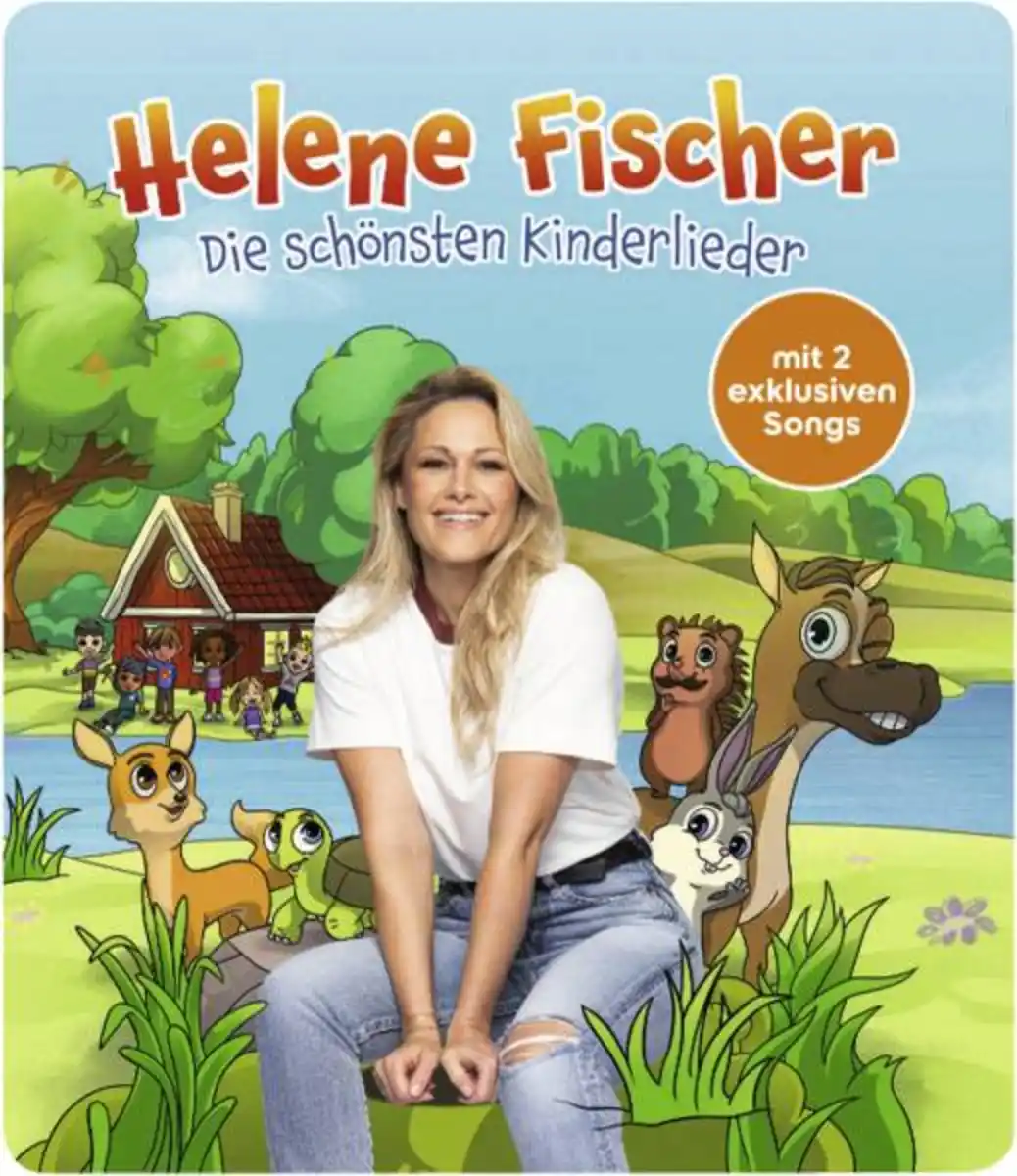 Bild 4 von Tonies Helene Fischer - Die schönsten Kinderlieder Tonies