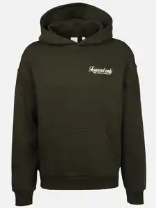 Herren Sweatshirt mit Kapuze Grün