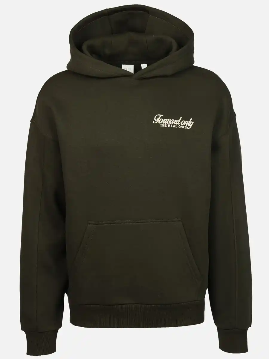 Bild 1 von Herren Sweatshirt mit Kapuze Grün
