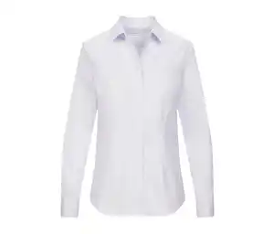 Seidensticker Twillbluse, hellblau
