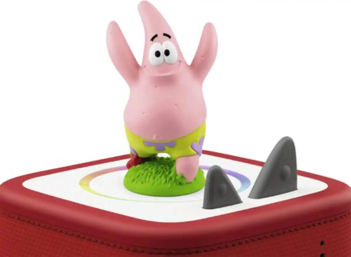 Bild 2 von Tonies SpongeBob Schwammkopf: Patrick, der Postbote und weitere Abe