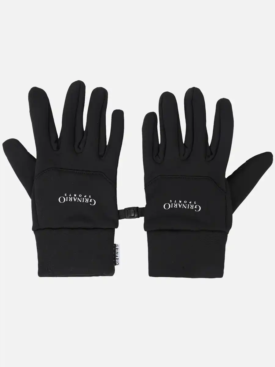 Bild 1 von Unisex Laufhandschuhe Schwarz