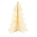 Bild 1 von Papier-Weihnachtsbaum mit Magnet 30cm Silber