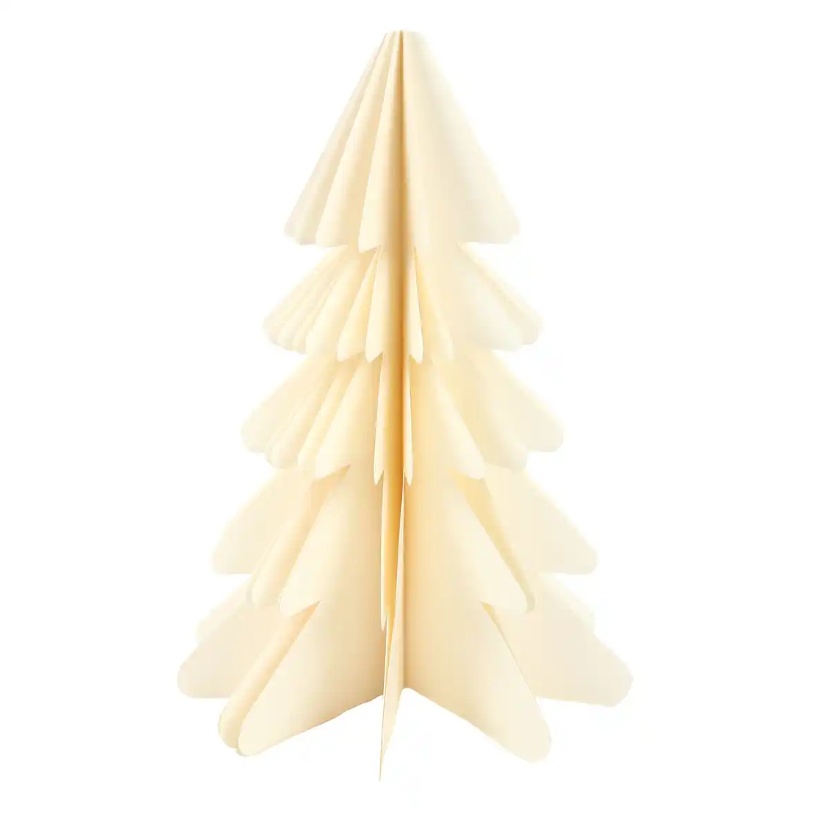 Bild 1 von Papier-Weihnachtsbaum mit Magnet 30cm Silber