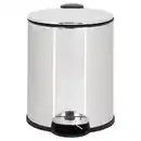 Bild 1 von HOME CREATION Badeimer 5 l, Rund, Edelstahl