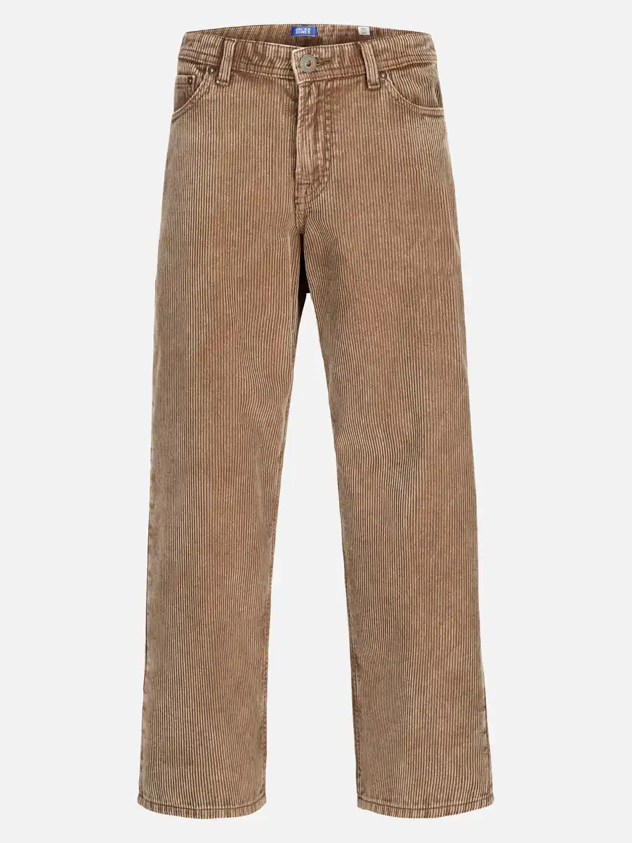 Bild 1 von Jack&Jones Junior JPSTALEX ORIGINAL WASHED CORDUROY Cordhose Braun