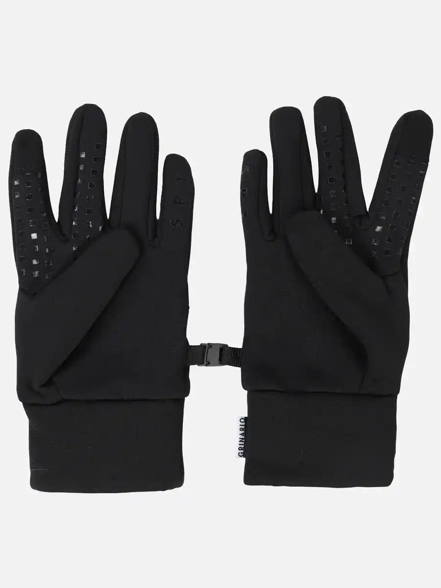 Bild 3 von Unisex Laufhandschuhe Schwarz