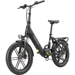 maxtron Falt-E-Bike "Ilex" 20" grau