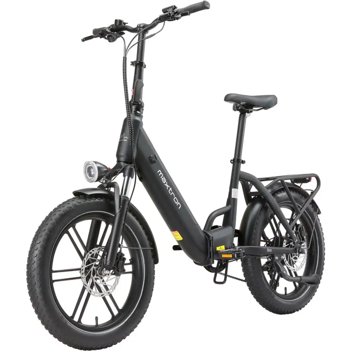 Bild 1 von maxtron Falt-E-Bike "Ilex" 20" grau