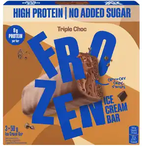 FROZEN Ice Cream Protein Bar oder Energy Balls, 3 - 6 St. = 120 - 150-g-Packg.