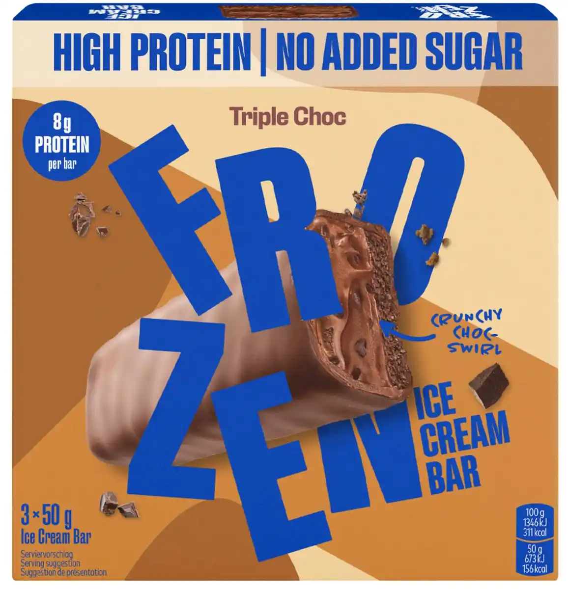 Bild 1 von FROZEN Ice Cream Protein Bar oder Energy Balls, 3 - 6 St. = 120 - 150-g-Packg.