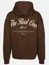Bild 2 von Herren Sweatshirt mit Kapuze Braun