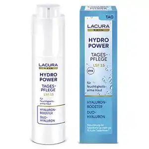 LACURA Hydro Power Gesichtspflege 50 ml, Tagescreme