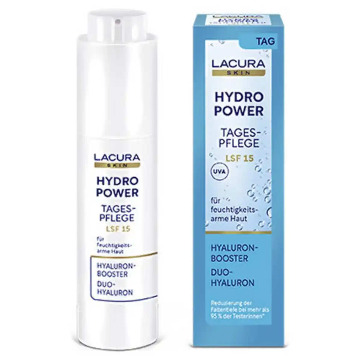 Bild 1 von LACURA Hydro Power Gesichtspflege 50 ml, Tagescreme