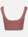 Bild 2 von Damen Bustier Seamless mit Spitze Rosa