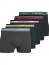 Bild 1 von Jack & Jones JACFAZE SOLID Trunks im 5er-Pack Blau