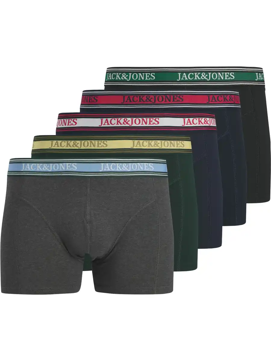 Bild 1 von Jack & Jones JACFAZE SOLID Trunks im 5er-Pack Blau