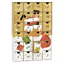 Bild 1 von Befüllbarer Adventskalender 26 x 6 x 39 cm