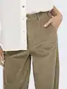 Bild 2 von Only ONLFLORA Cordhose Beige