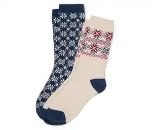 2 Paar Norweger-Socken