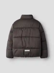 Mädchen Steppjacke Braun