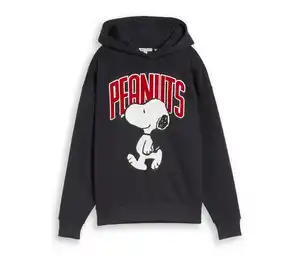 Tom Tailor Hoodie in Oversize Fit mit Peanuts Motiv