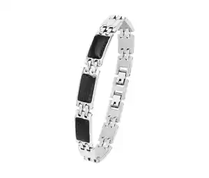 Amor Edelstahl Herren-Armschmuck »Carbon«