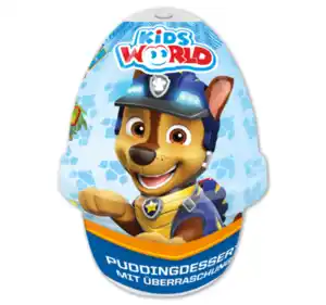 KIDS WORLD Dessert-Ei*