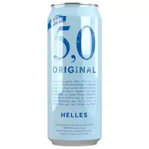 Original 5,0 Helles Bier