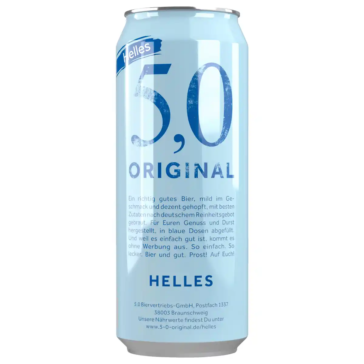 Bild 1 von Original 5,0 Helles Bier