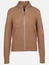 Bild 1 von Damen Strickjacke mit aufgesetzter Tasche Beige