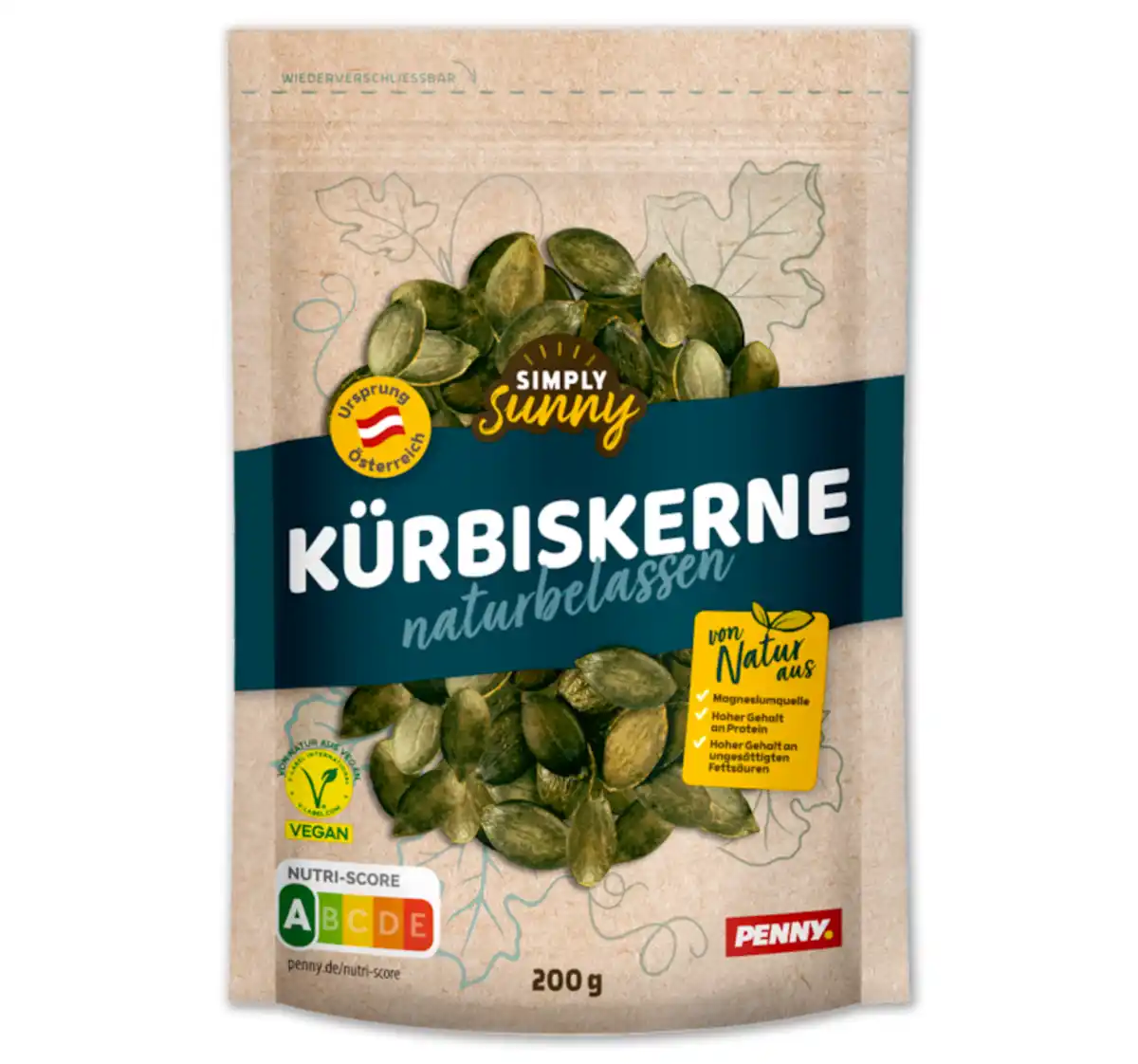Bild 1 von SIMPLY SUNNY Kürbiskerne*