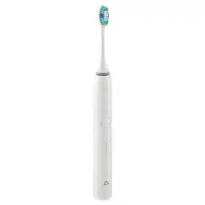 AMBIANO Elektrische Zahnbürste, Schall, Weiß