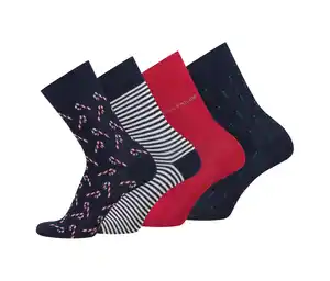4 Paar Tom Tailor Socken »Xmas Box«