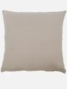 Deko Kissen 45x45cm, mit Füllung Beige