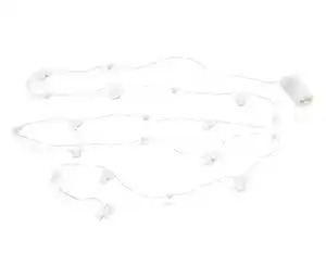LED-Microlichterkette »Engel«