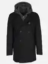 Bild 1 von Herren Mantel im 2in1 Look Schwarz