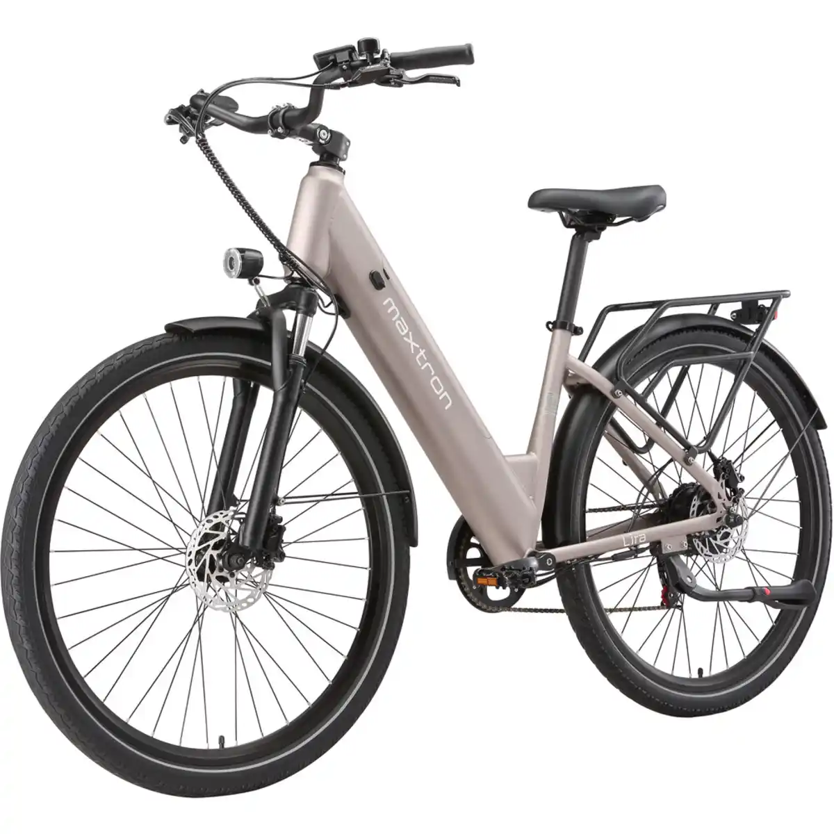 Bild 1 von maxtron E-Bike "Lira" 28" roségold
