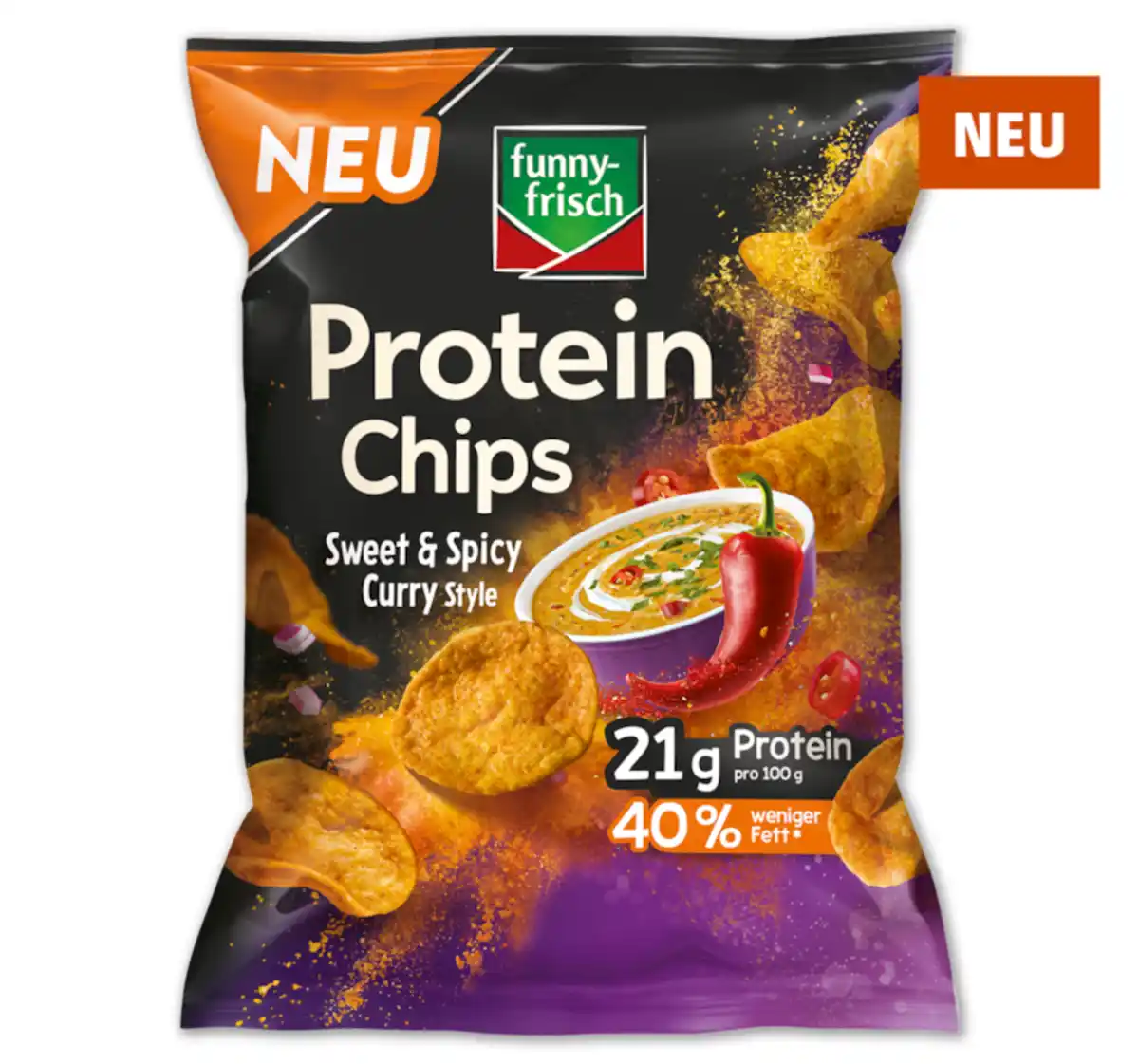 Bild 1 von FUNNY-FRISCH Protein-Chips*