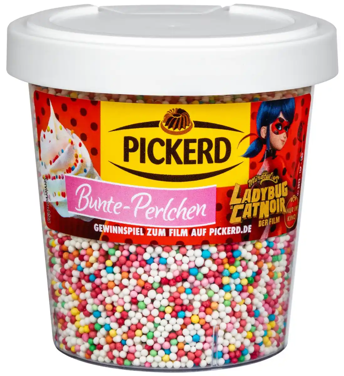 Bild 1 von PICKERD Bunte Perlchen, 135-g-Dose