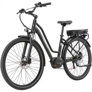 maxtron E-Bike "Urban 8" 28" schwarz