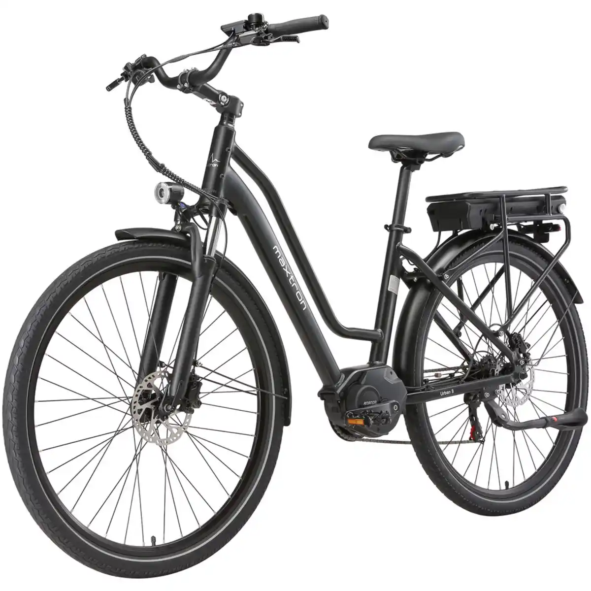 Bild 1 von maxtron E-Bike "Urban 8" 28" schwarz