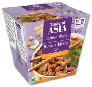 TASTE OF ASIA Fertiggericht*