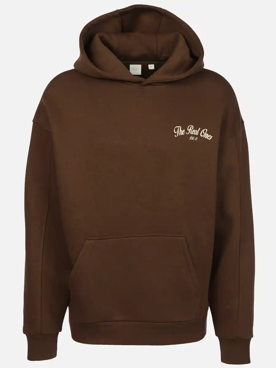 Bild 1 von Herren Sweatshirt mit Kapuze Braun