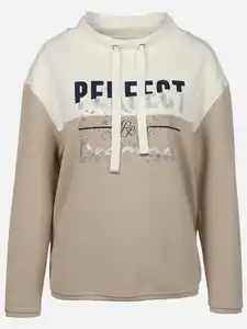 Damen Edel-Sweatshirt Braun