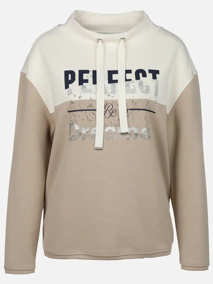 Bild 1 von Damen Edel-Sweatshirt Braun