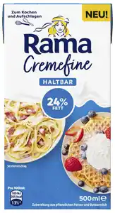 RAMA Cremefine haltbar, 500-ml-Packg.