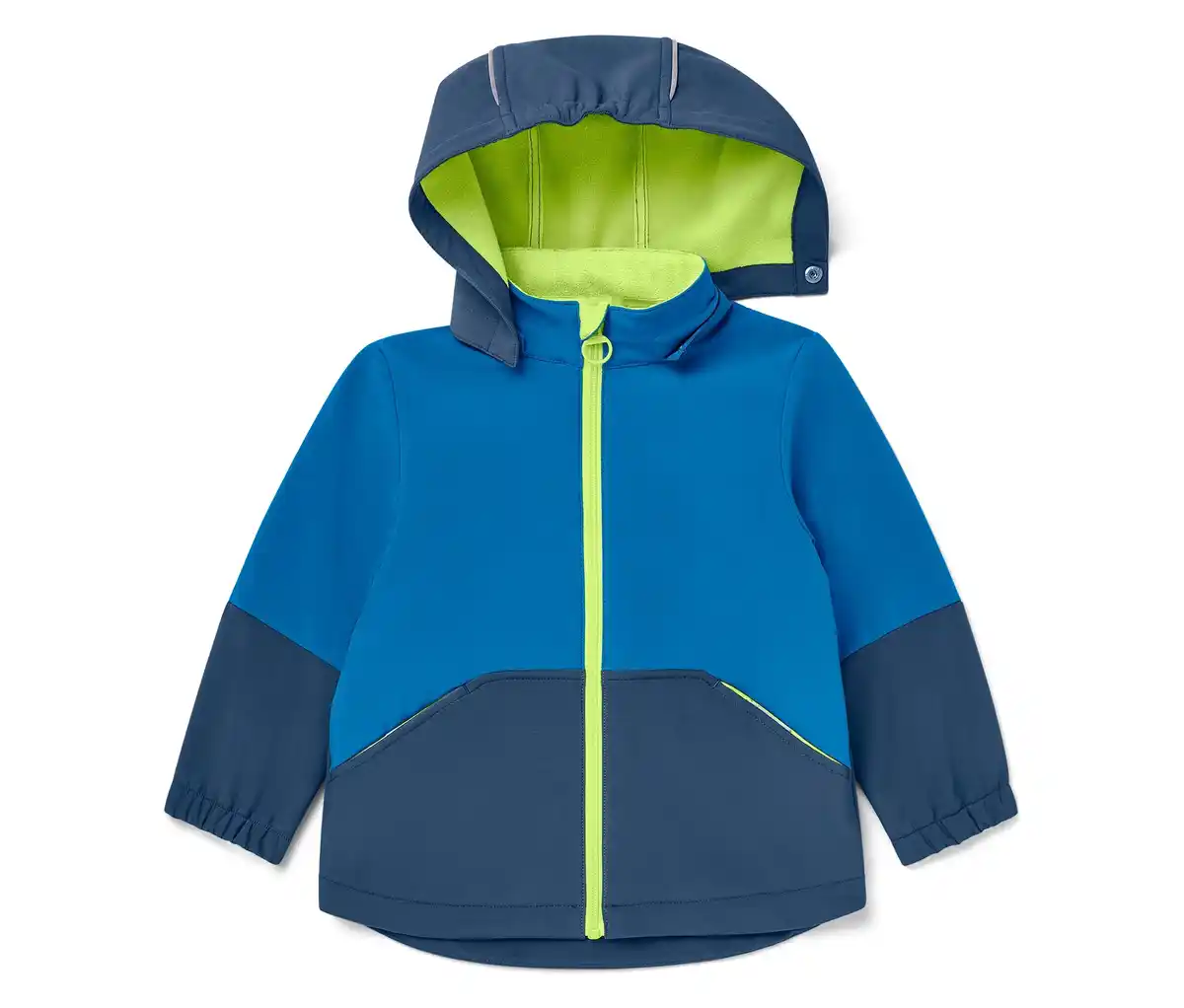 Bild 1 von Kinder-Softshelljacke mit Farbwechsel bei Regen
